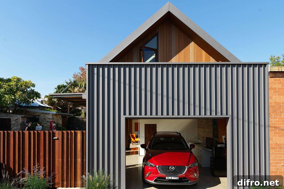 Sustainable design of the Shed with passive heating and smart design