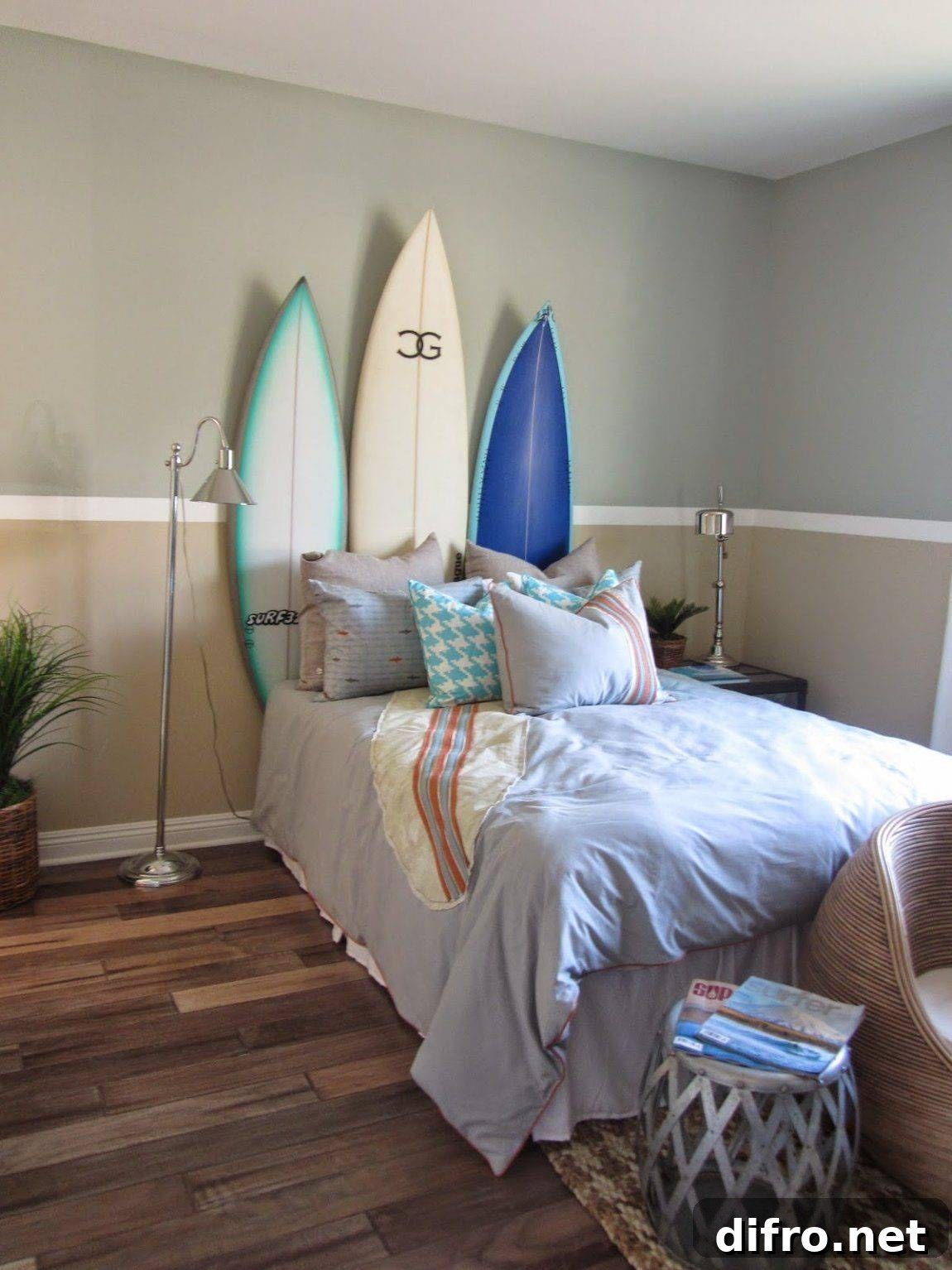 Beach-Inspired Bedroom Ideas To Bring To Your Home
