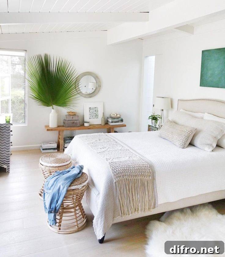 Beach-Inspired Bedroom Ideas To Bring To Your Home