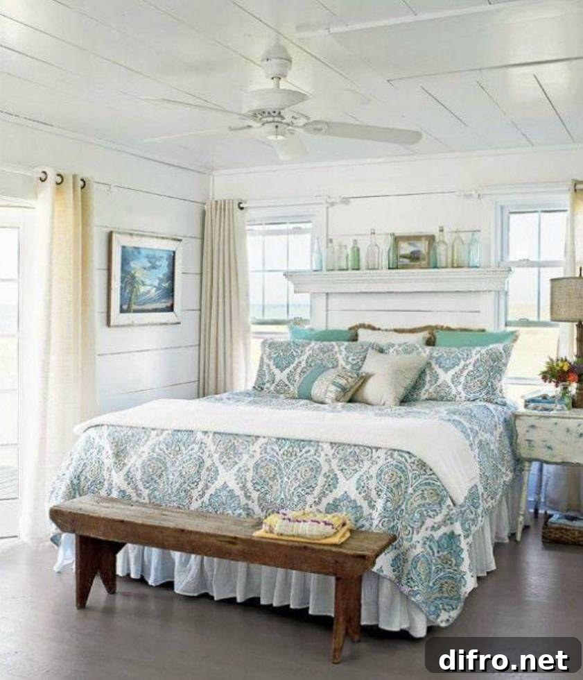 Beach-Inspired Bedroom Ideas To Bring To Your Home