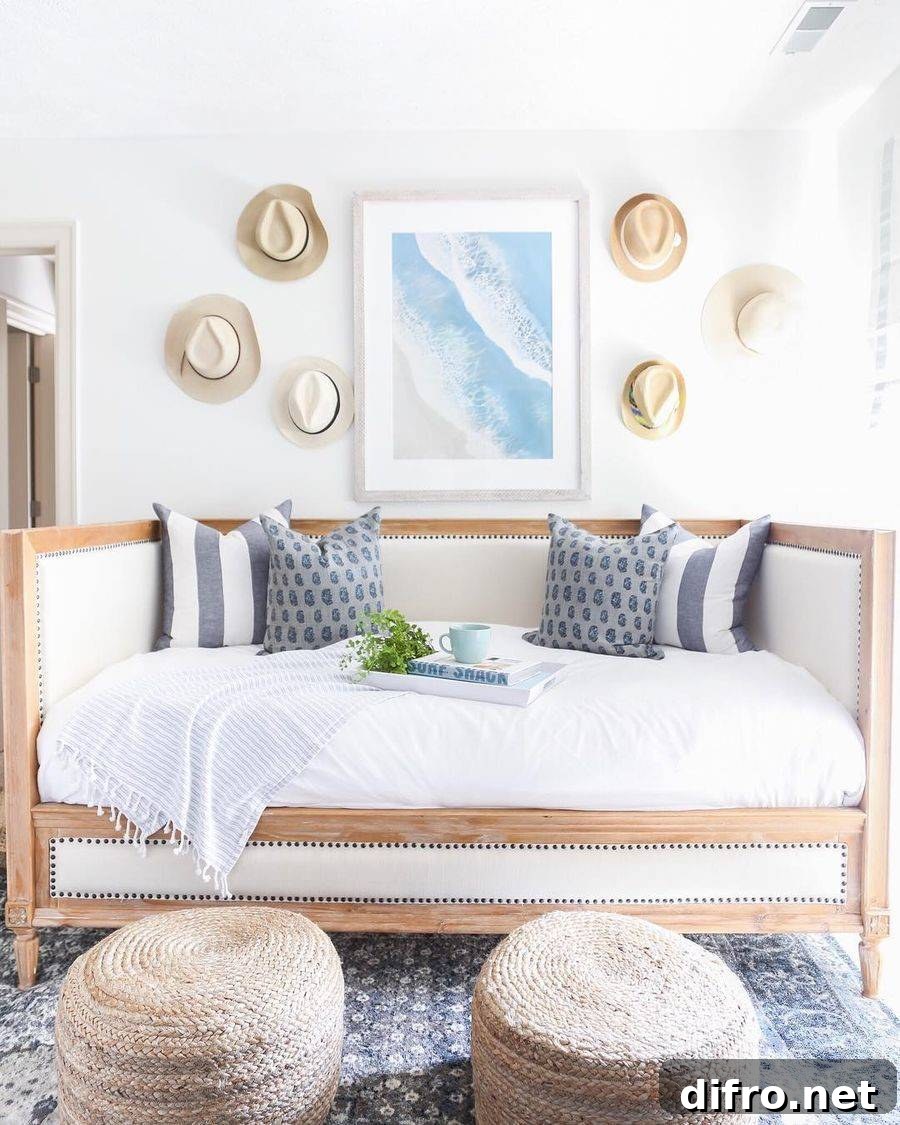 Beach-Inspired Bedroom Ideas To Bring To Your Home