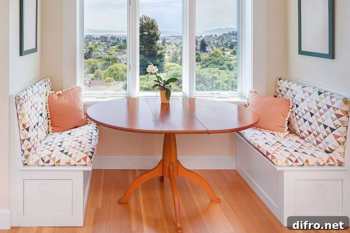 Cozy Breakfast Nooks That Make You Never Want To Eat Out For Brunch Again