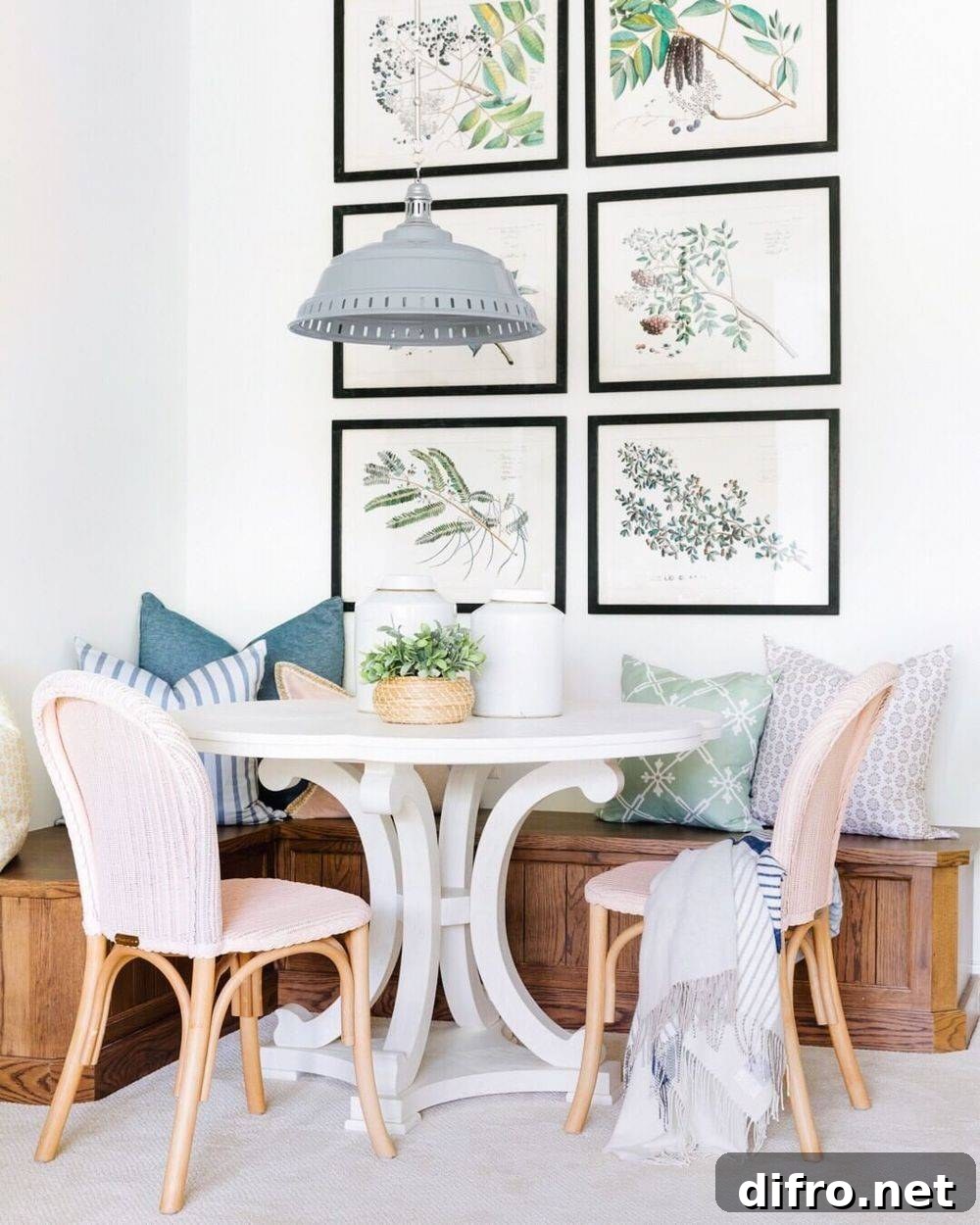 Cozy Breakfast Nooks That Make You Never Want To Eat Out For Brunch Again