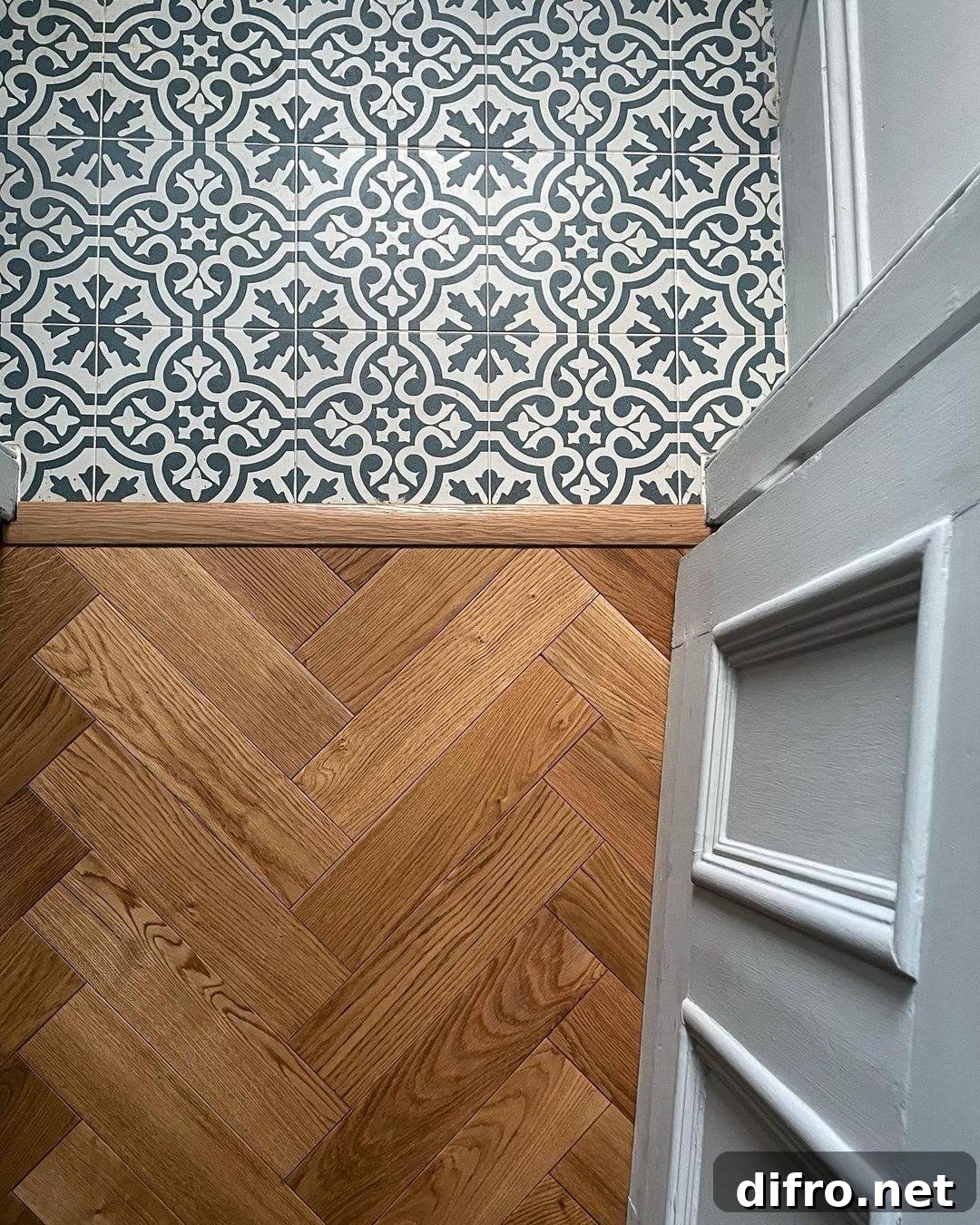 How to Bring Herringbone into the Home