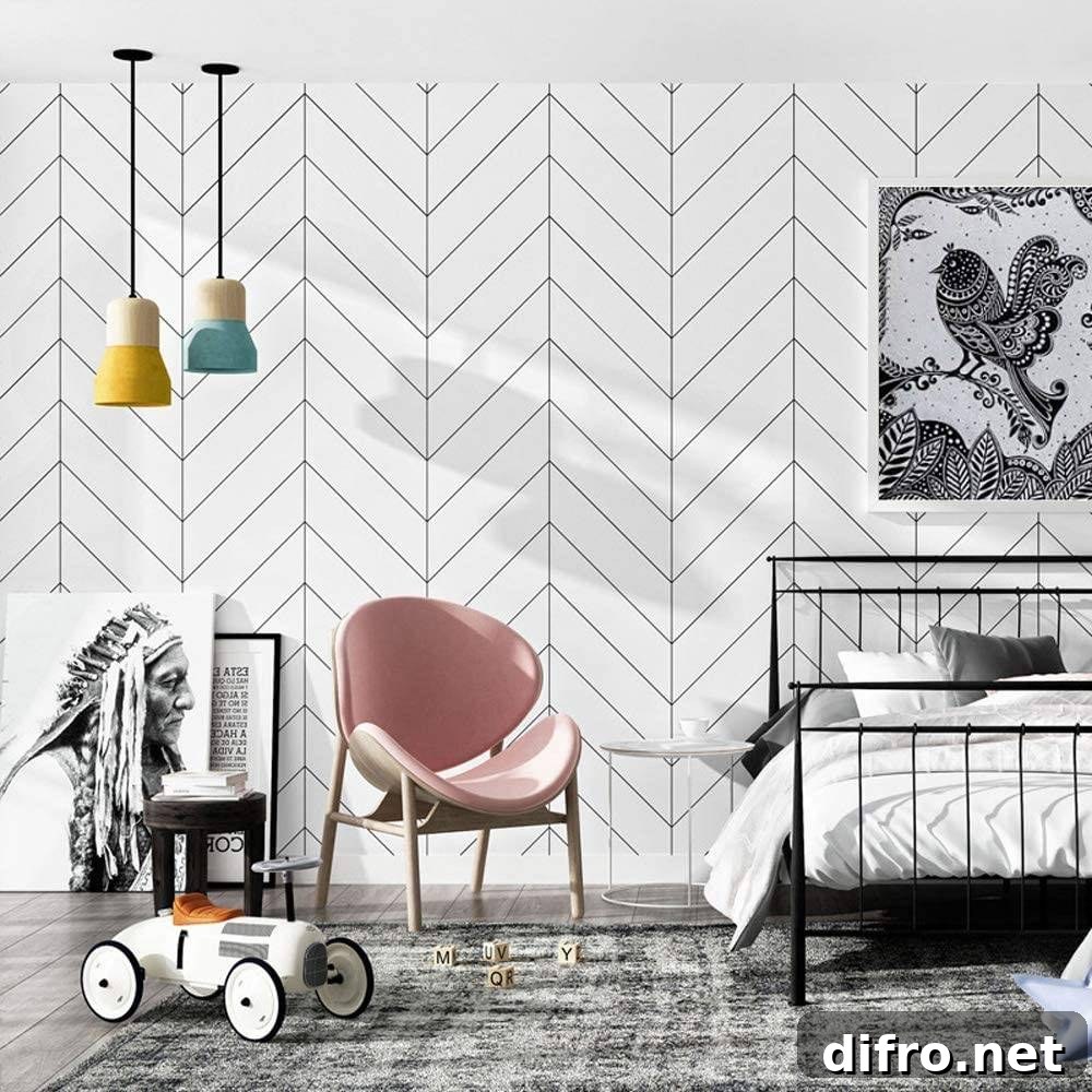 How to Bring Herringbone into the Home