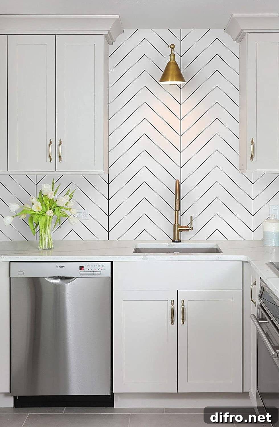 How to Bring Herringbone into the Home