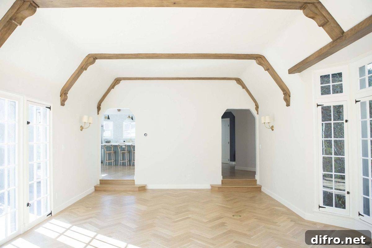 How to Bring Herringbone into the Home