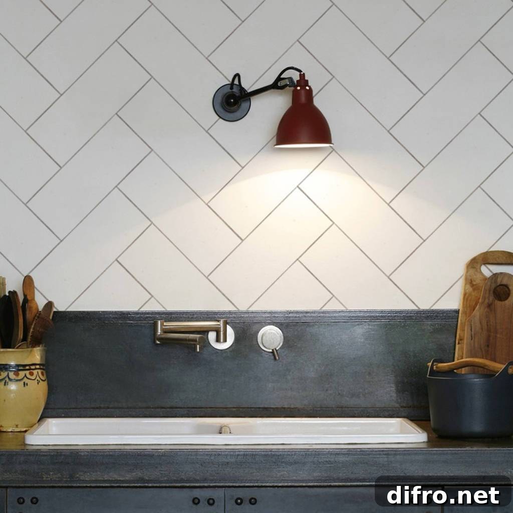 How to Bring Herringbone into the Home