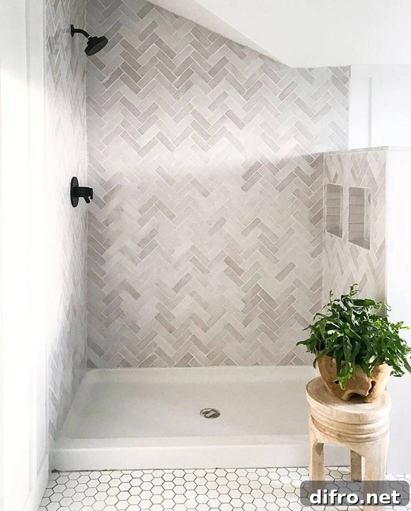 How to Bring Herringbone into the Home
