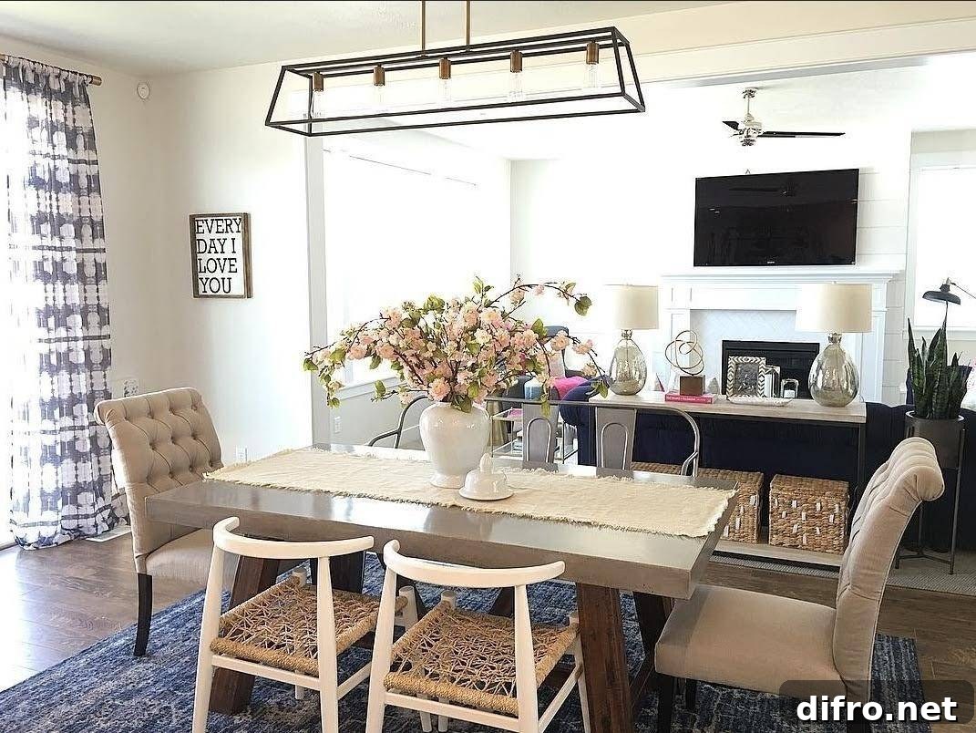 How To Mismatch Your Dining Chairs Tastefully