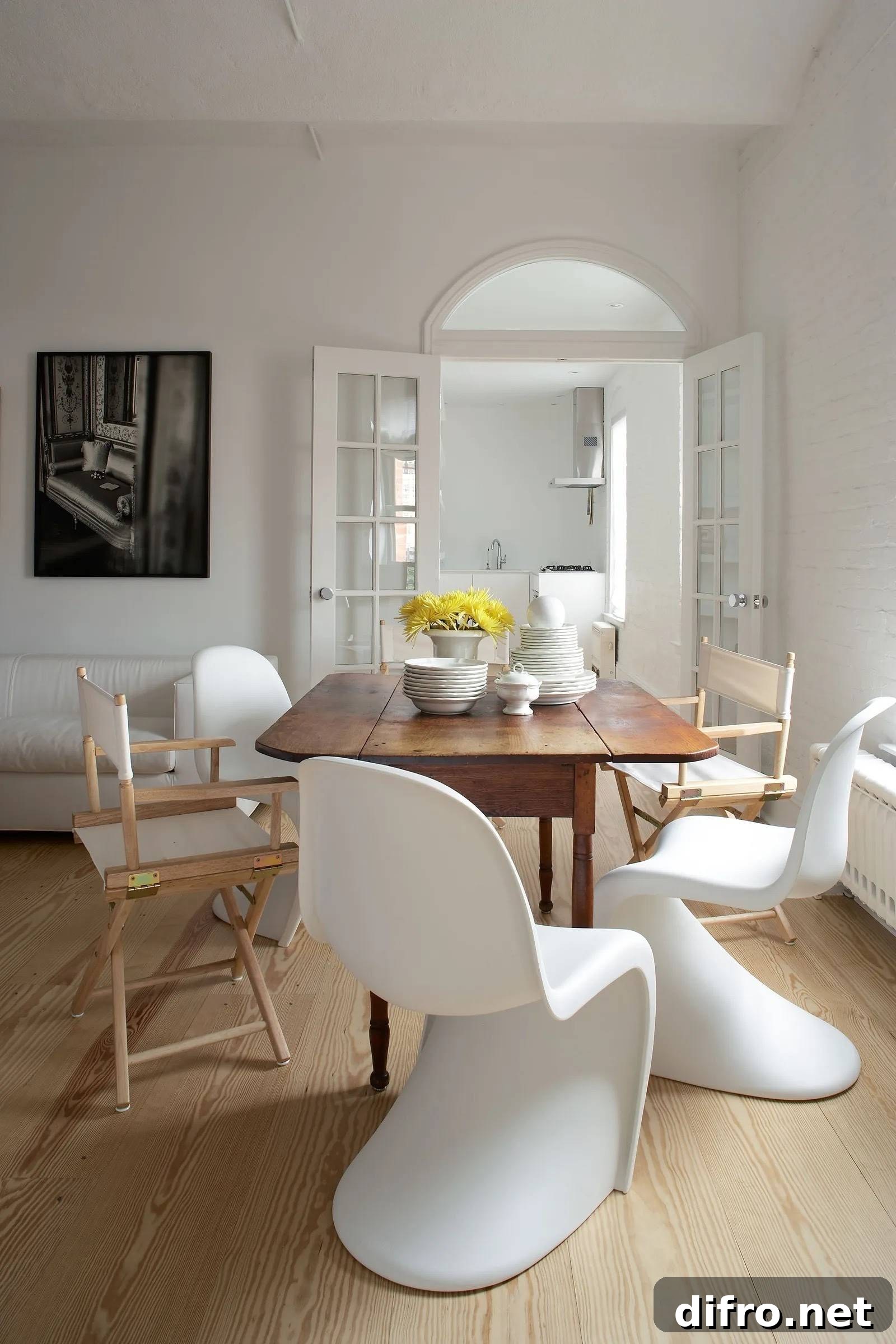 How To Mismatch Your Dining Chairs Tastefully