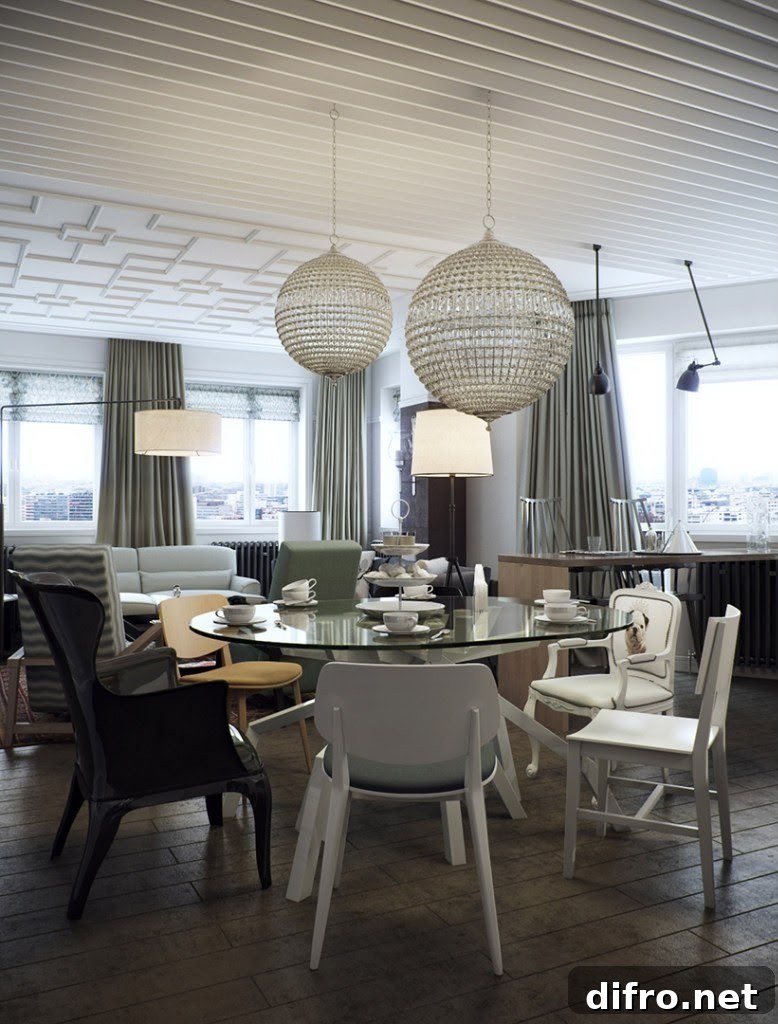 How To Mismatch Your Dining Chairs Tastefully
