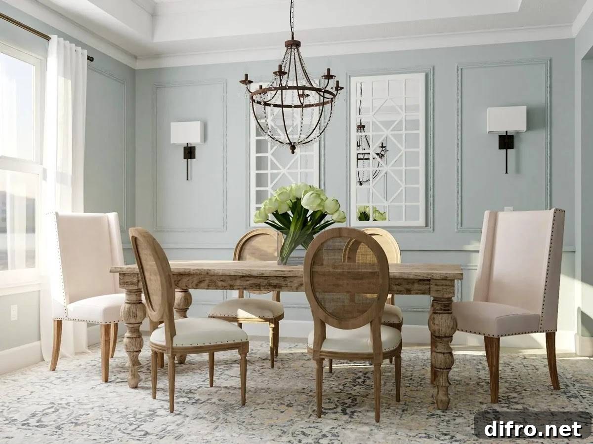 How To Mismatch Your Dining Chairs Tastefully