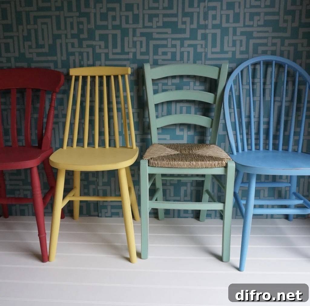 How To Mismatch Your Dining Chairs Tastefully