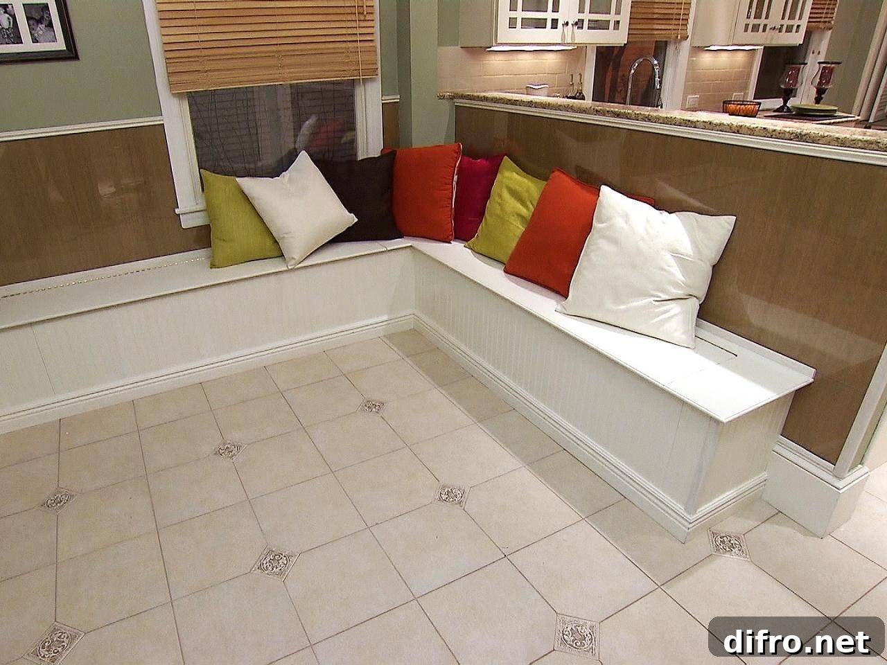 Built-in Bench Seating inspiration