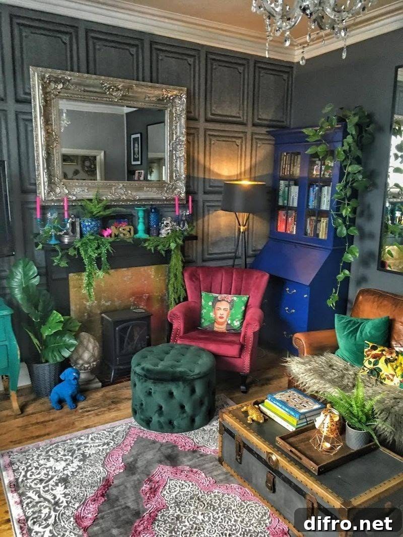 Making Maximalism Home Decor Work