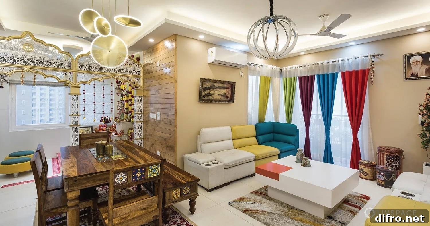 Making Maximalism Home Decor Work