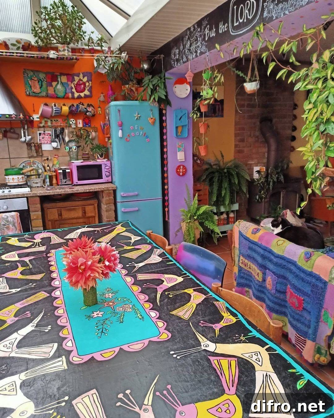 Making Maximalism Home Decor Work