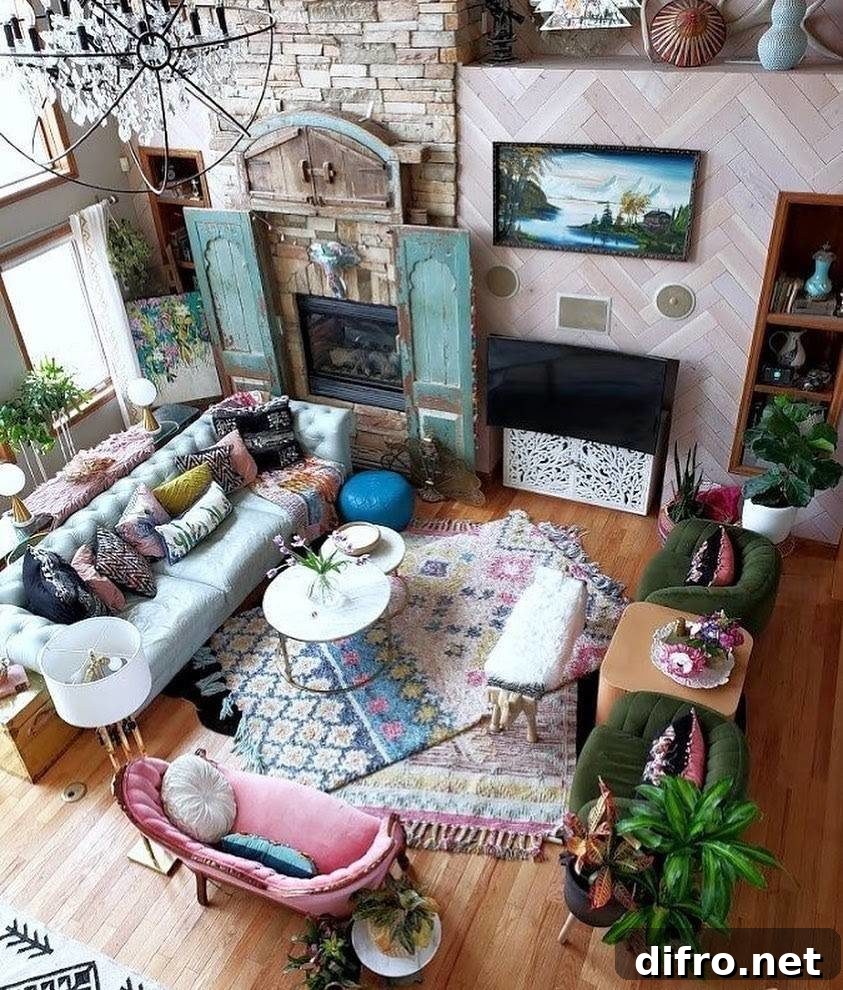 Making Maximalism Home Decor Work