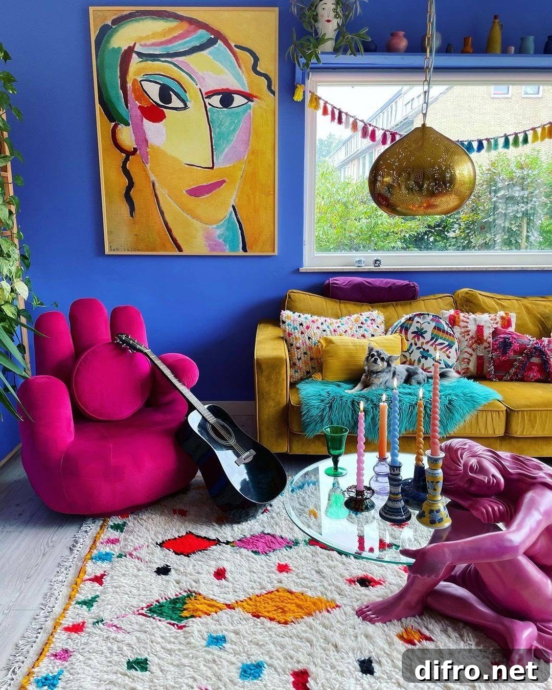 Making Maximalism Home Decor Work