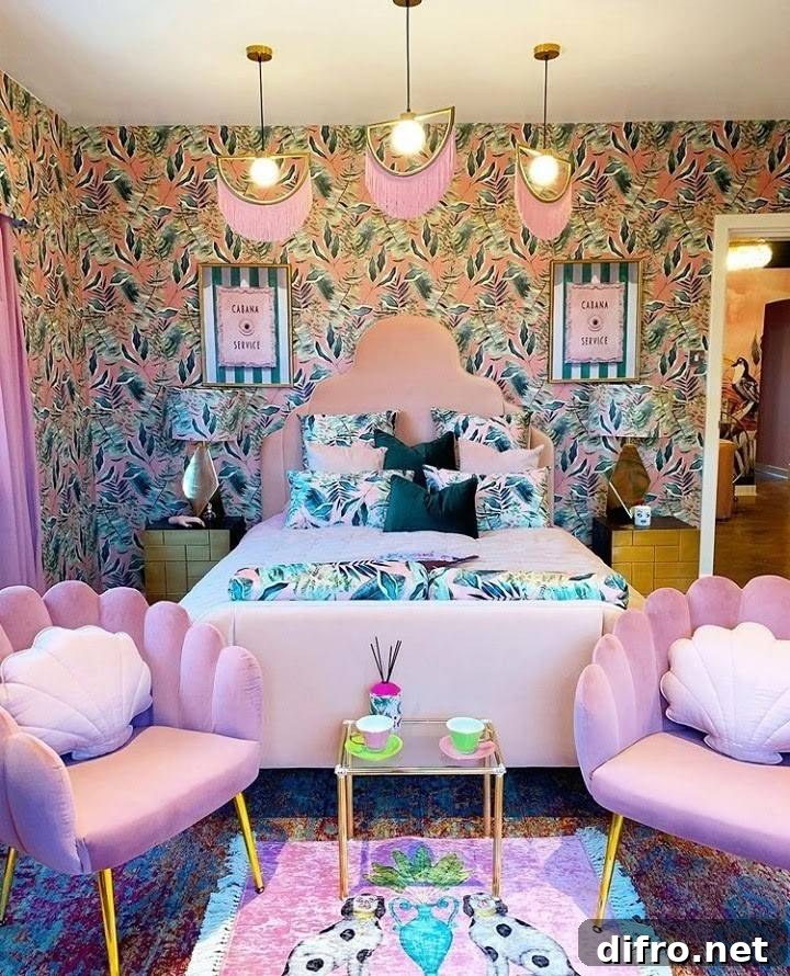 Making Maximalism Home Decor Work