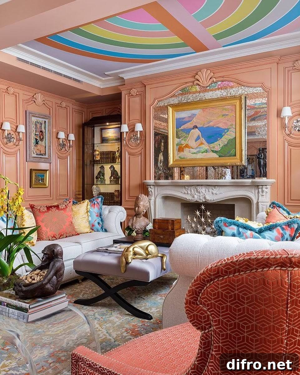 Making Maximalism Home Decor Work