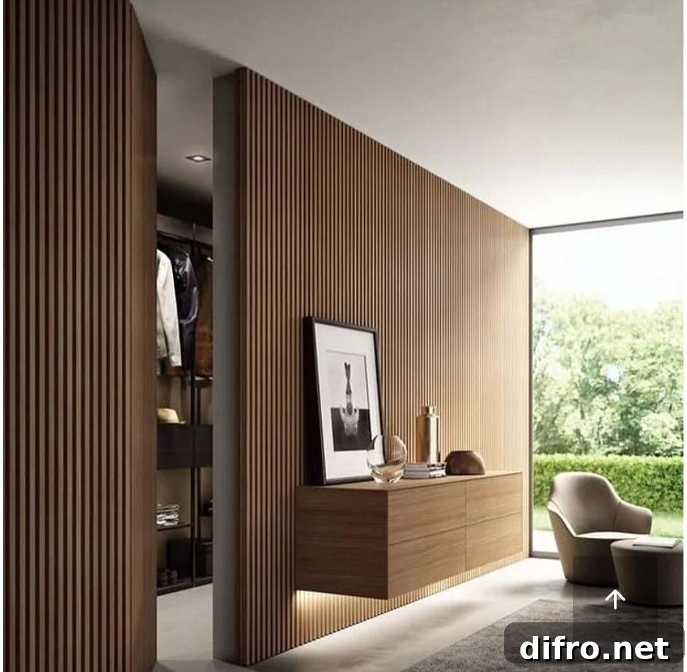  Wooden Slat Bedroom Wall Ideas You Can Try