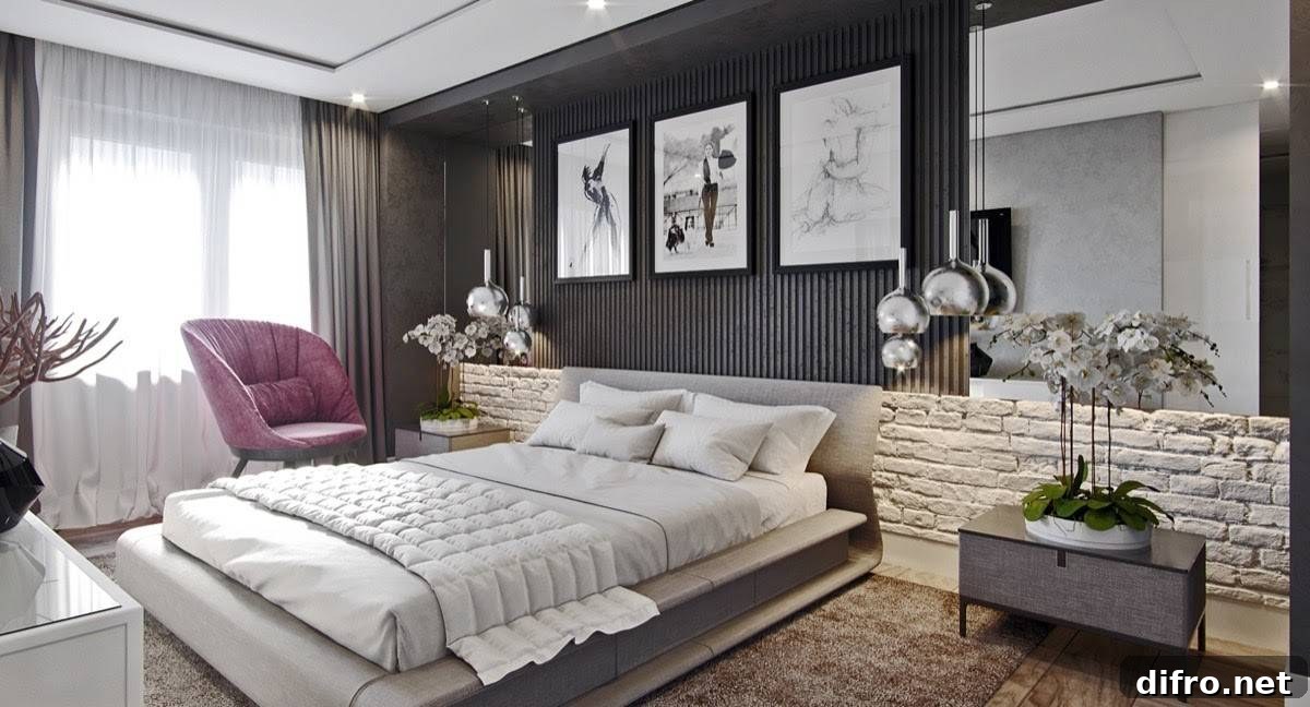  Wooden Slat Bedroom Wall Ideas You Can Try