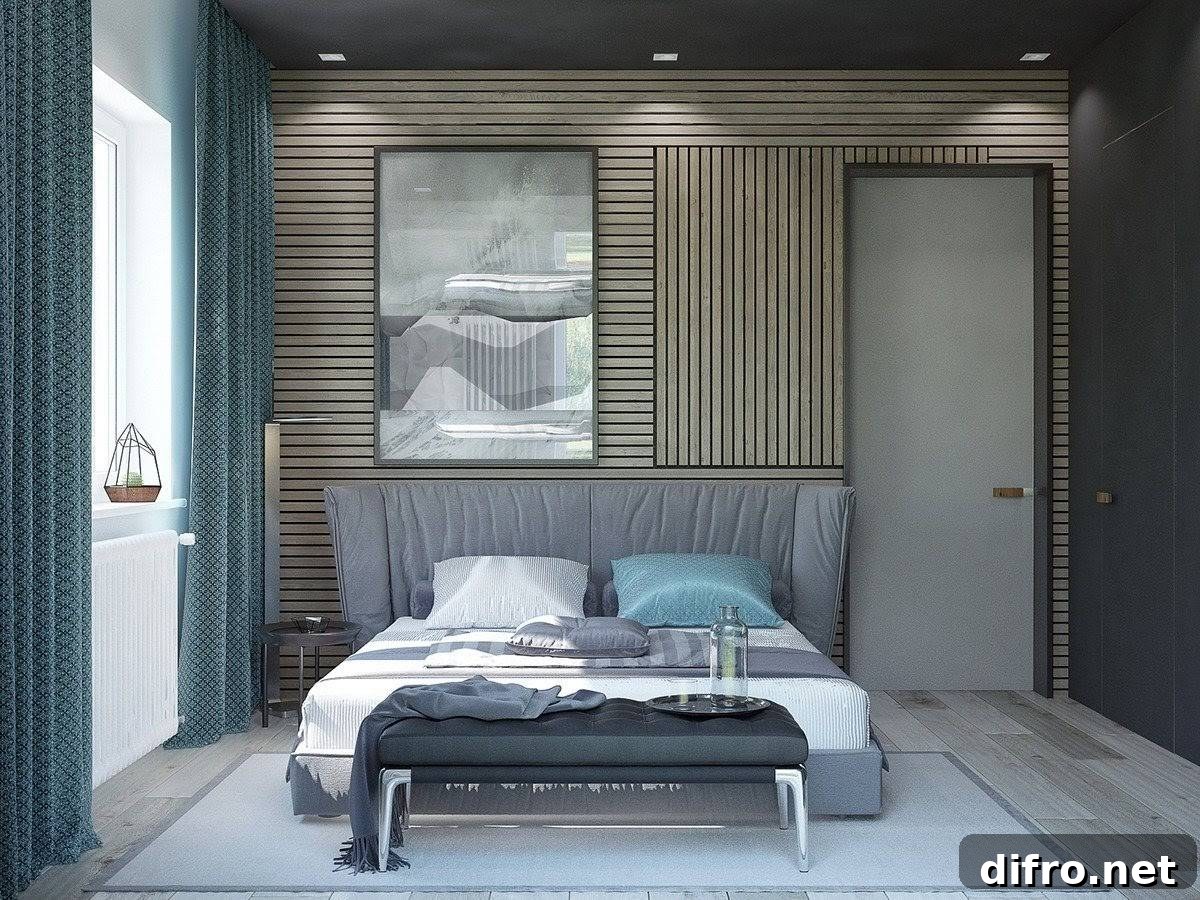  Wooden Slat Bedroom Wall Ideas You Can Try