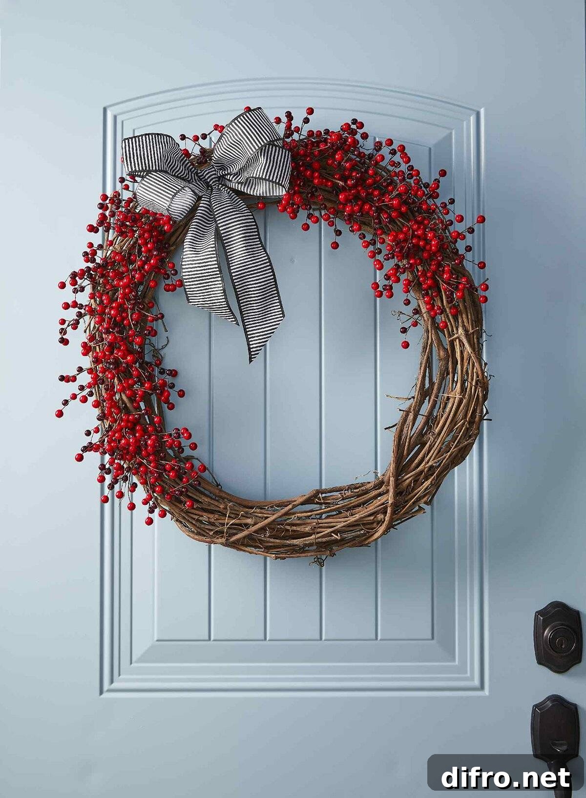 Fall Wreath Ideas For Doors