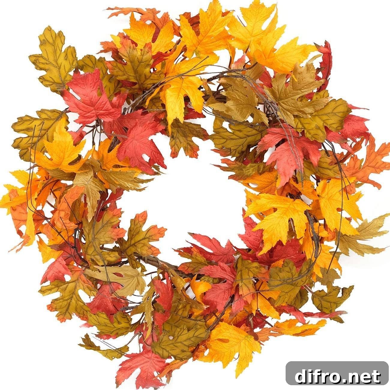Fall Wreath Ideas For Doors