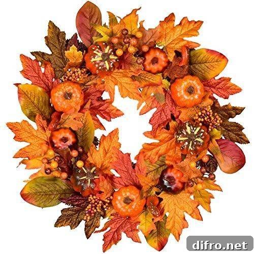 Fall Wreath Ideas For Doors