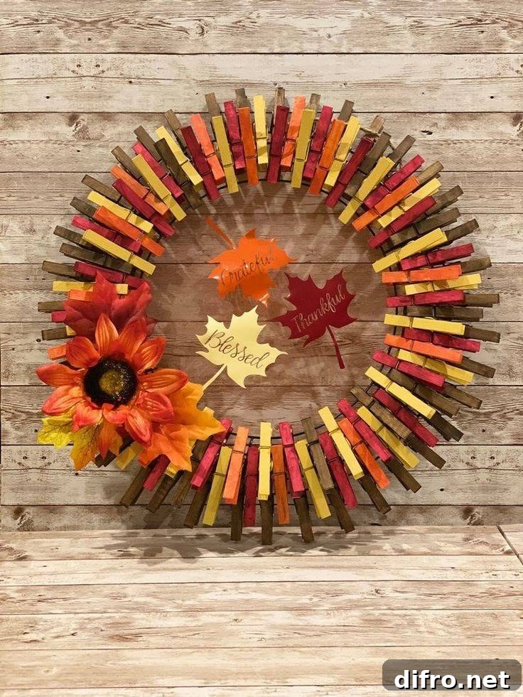 Fall Wreath Ideas For Doors