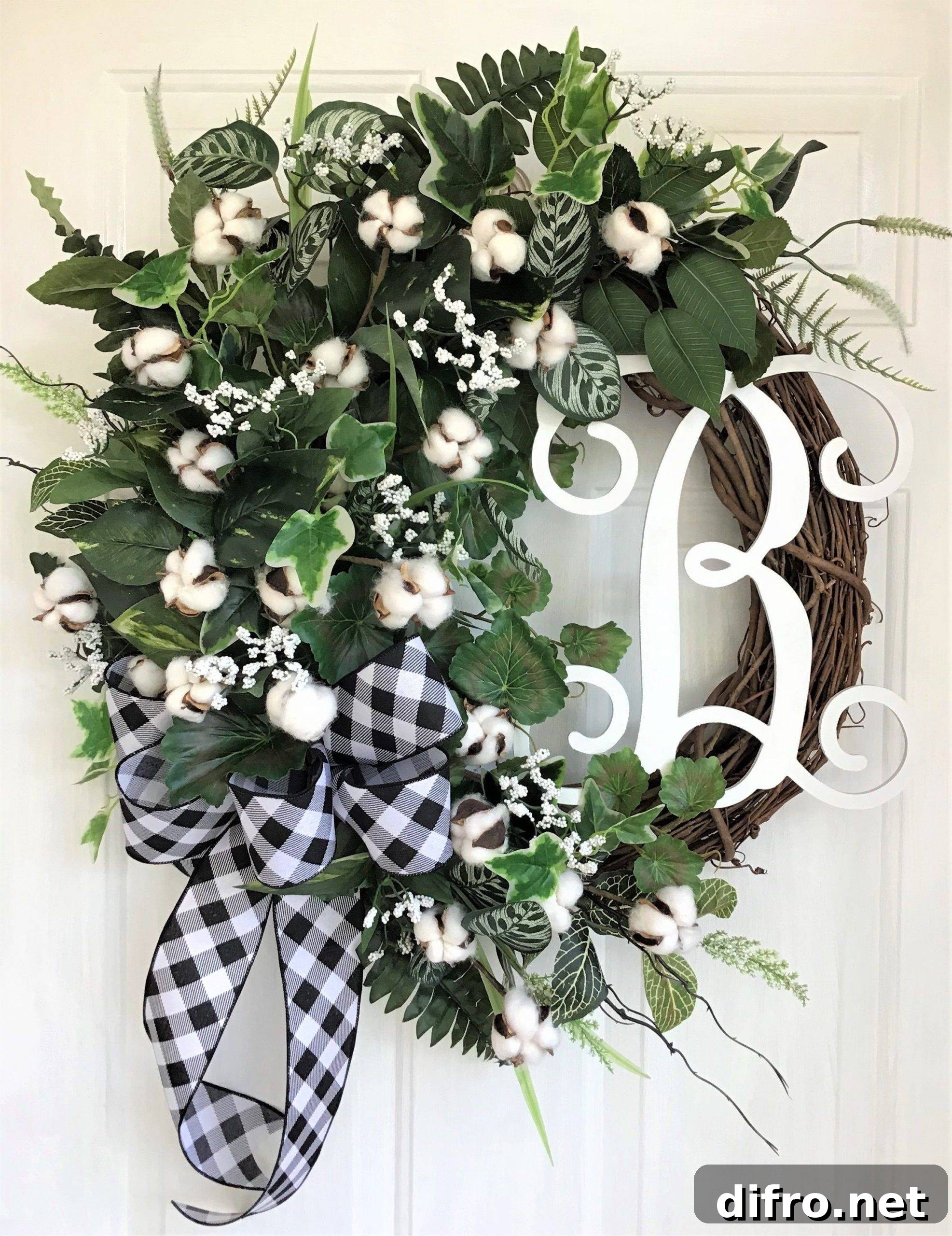 Fall Wreath Ideas For Doors