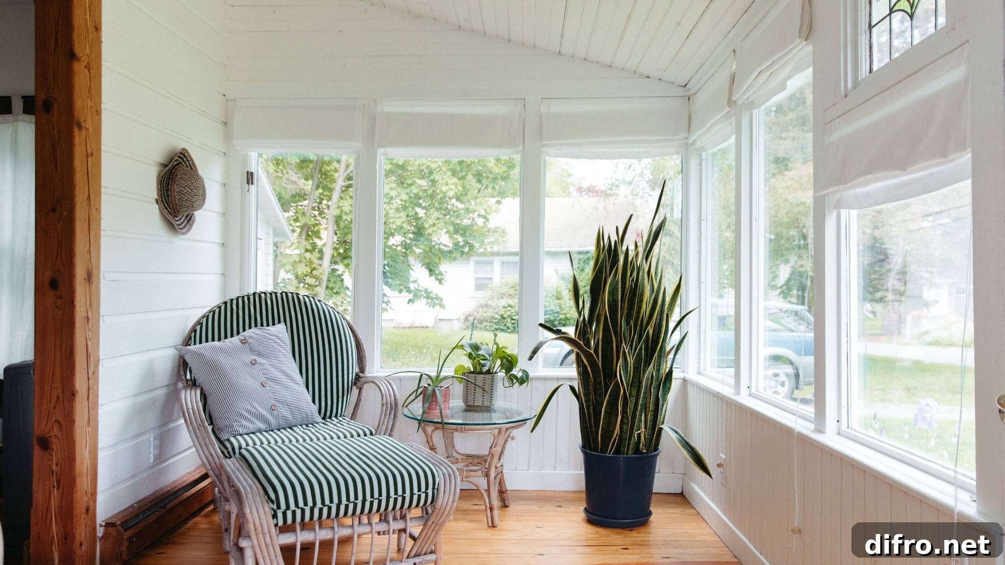 Sunroom Design Ideas To Help You Get Your Daily Dose Of Vitamin C