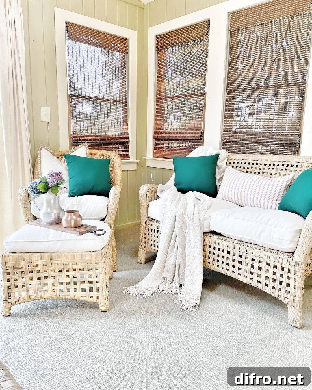 Sunroom Design Ideas To Help You Get Your Daily Dose Of Vitamin C