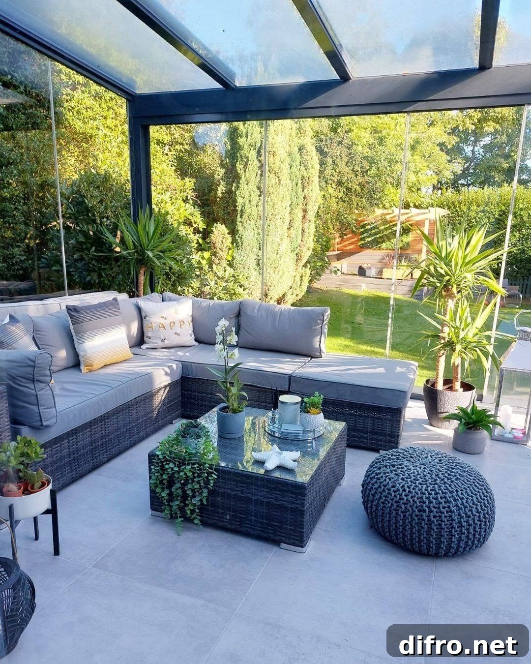 Sunroom Design Ideas To Help You Get Your Daily Dose Of Vitamin C