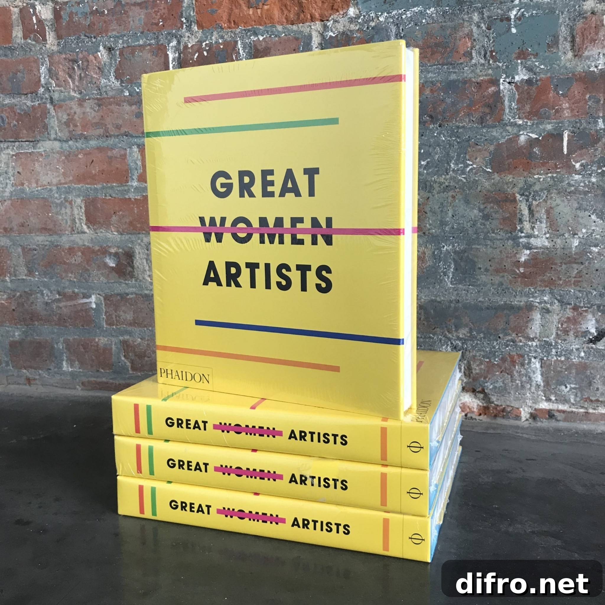 Great Women Artists book cover