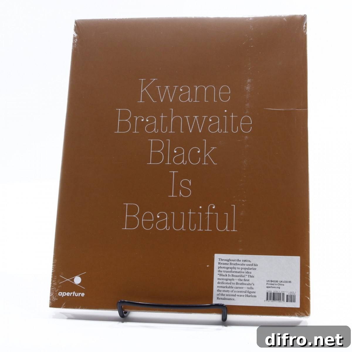 Black is Beautiful book cover