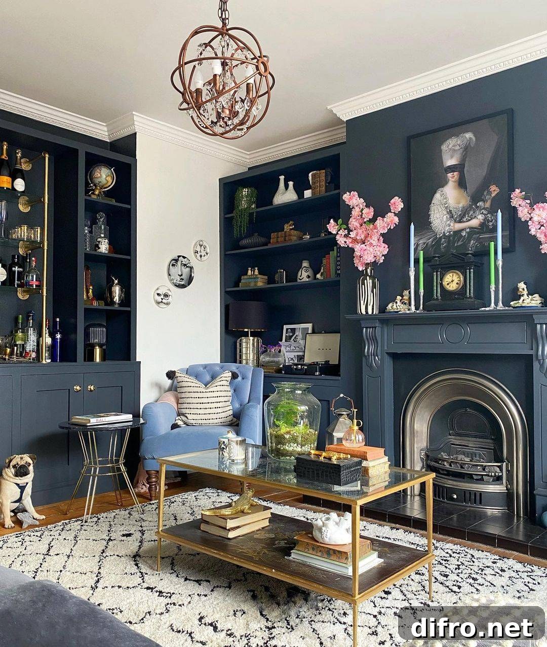 How to Choose the Right Size Accent Rug for the Living Room