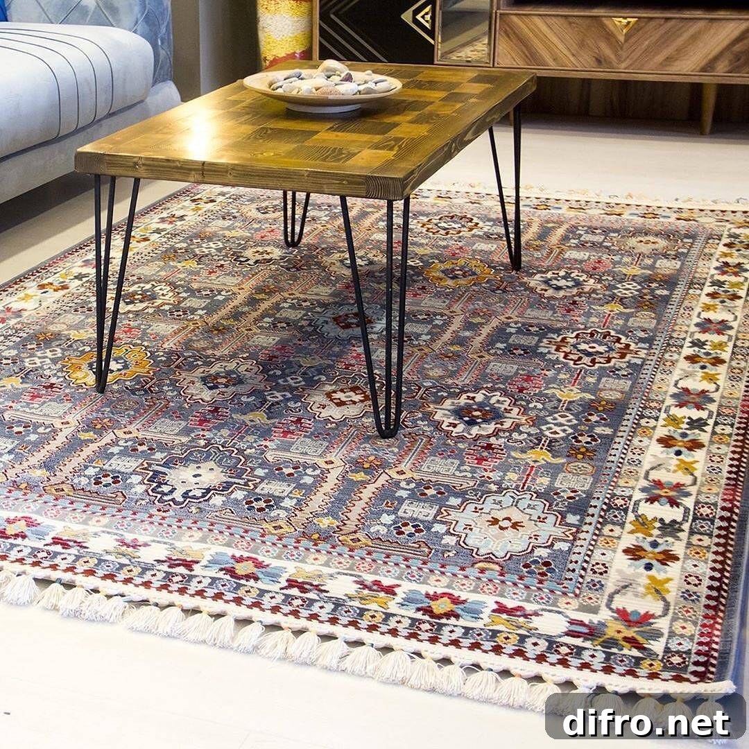 How to Choose the Right Size Accent Rug for the Living Room