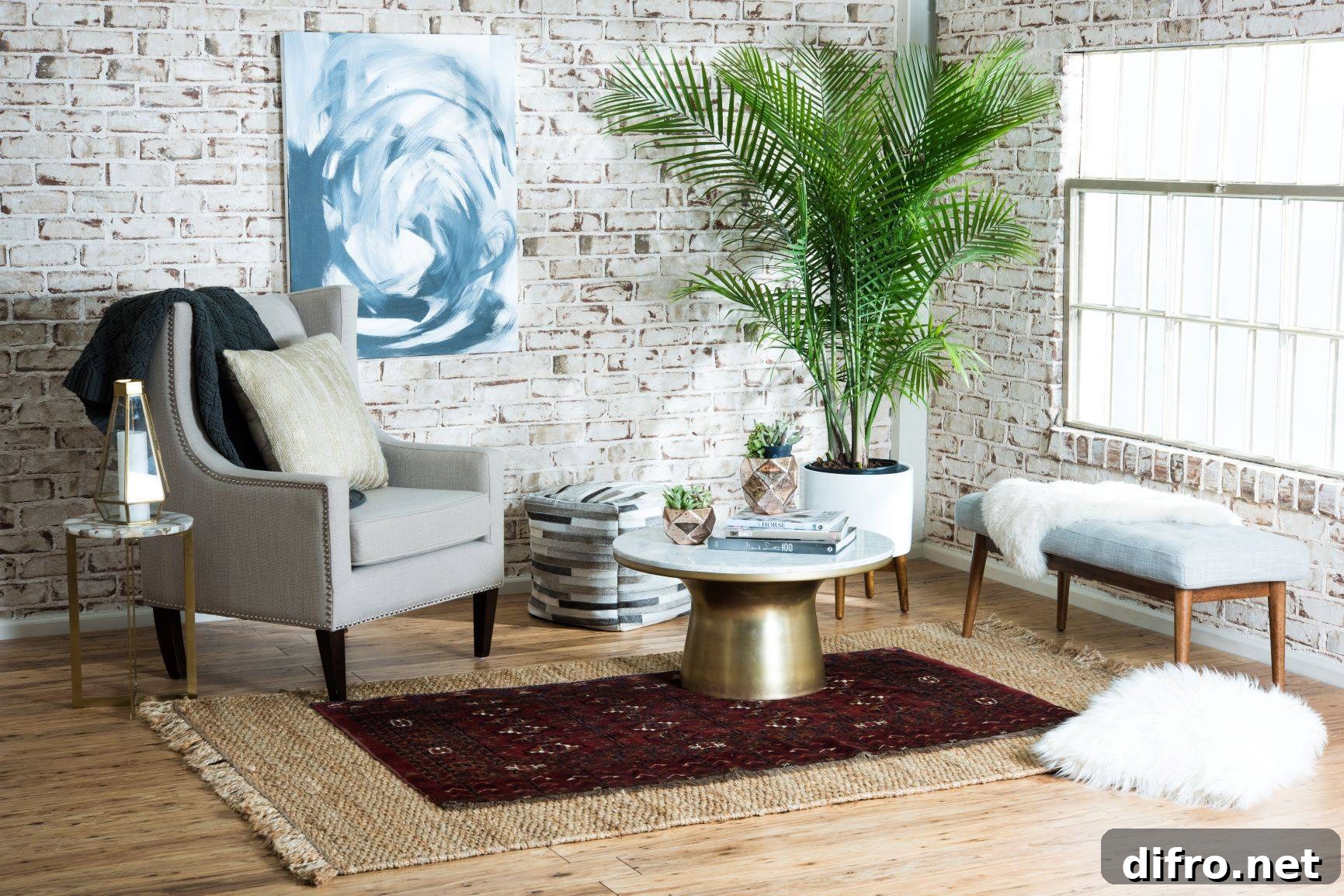  How to Choose the Right Size Accent Rug for the Living Room