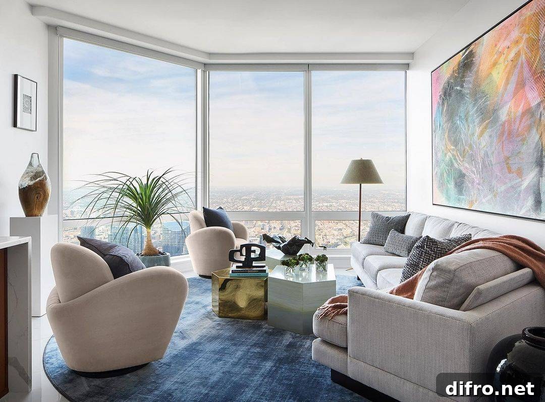  How to Choose the Right Size Accent Rug for the Living Room