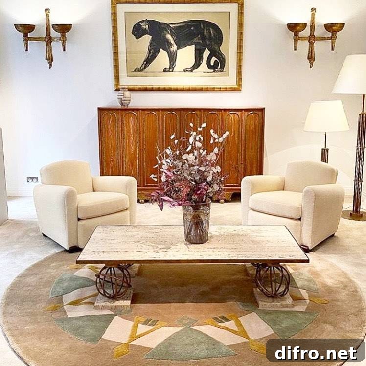  How to Choose the Right Size Accent Rug for the Living Room