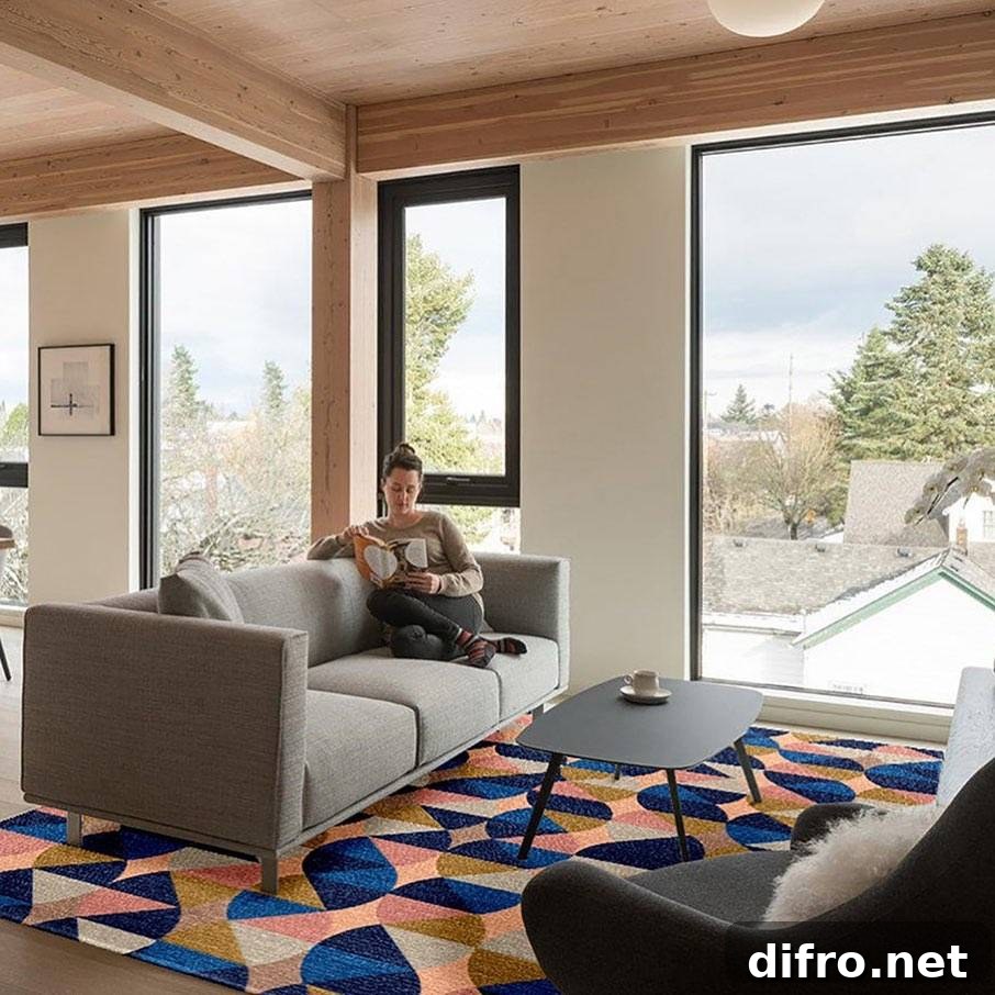 How to Choose the Right Size Accent Rug for the Living Room