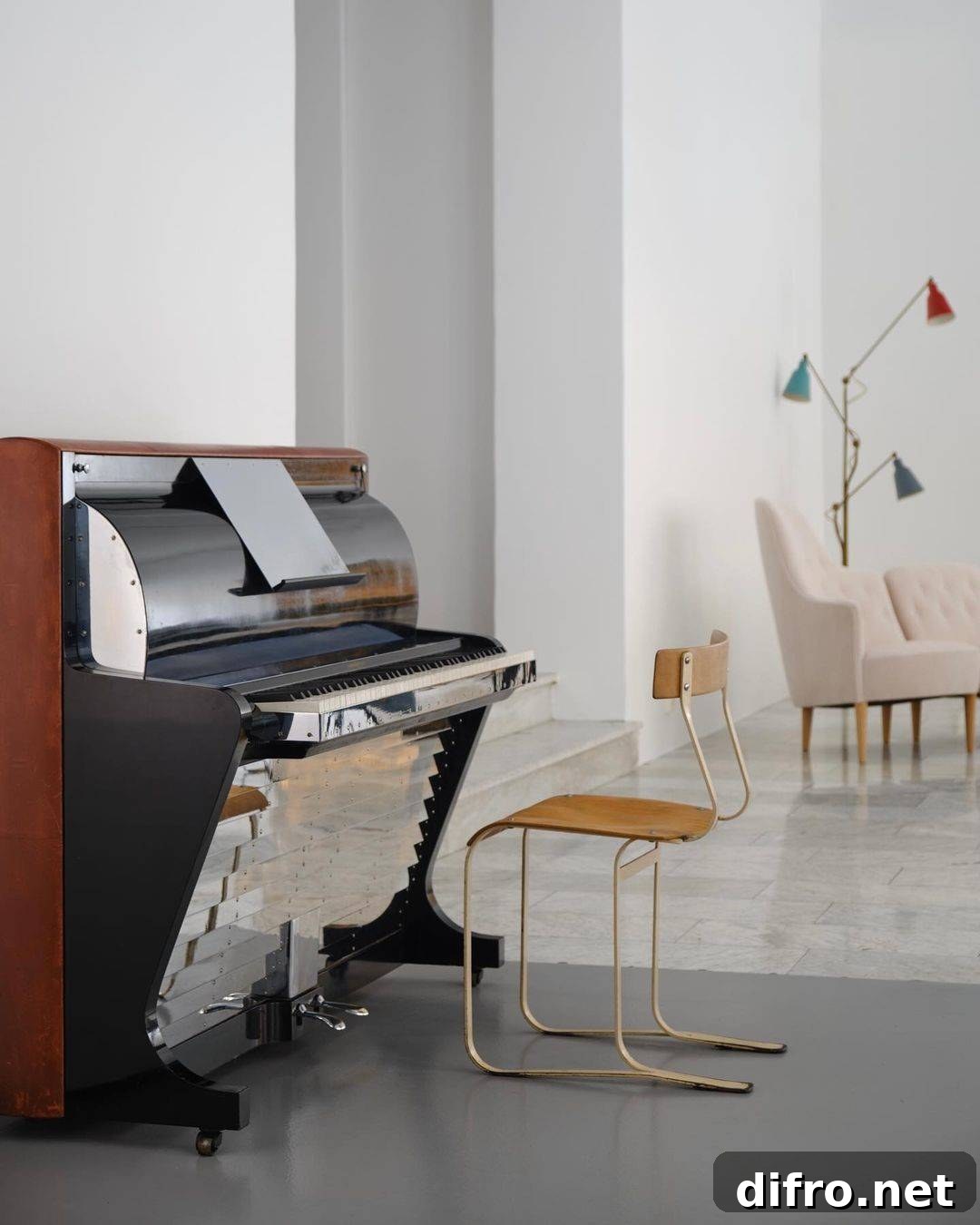 How To Style Your Room With Piano
