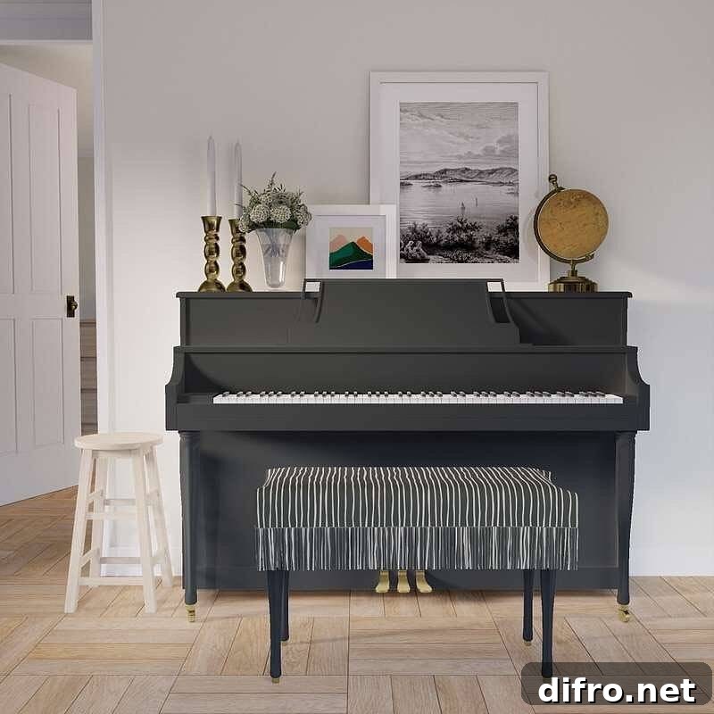 How To Style Your Room With Piano