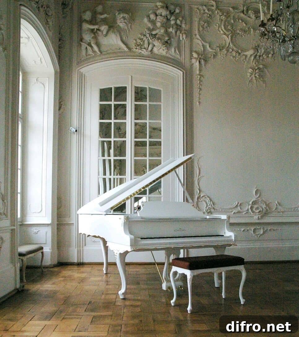 How To Style Your Room With Piano