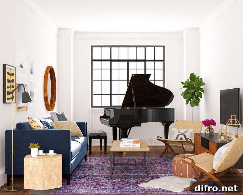 How To Style Your Room With Piano