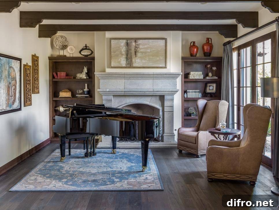 How To Style Your Room With Piano